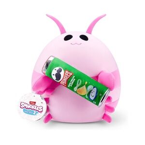 Zuru Snackles Bug Pringles Plush 8”  Collectible, Limited Edition- NWT